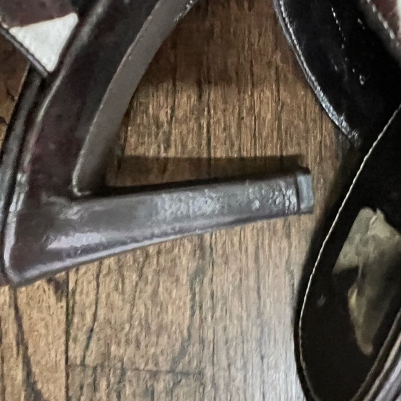 Coach mules worn once - Picture 2 of 8